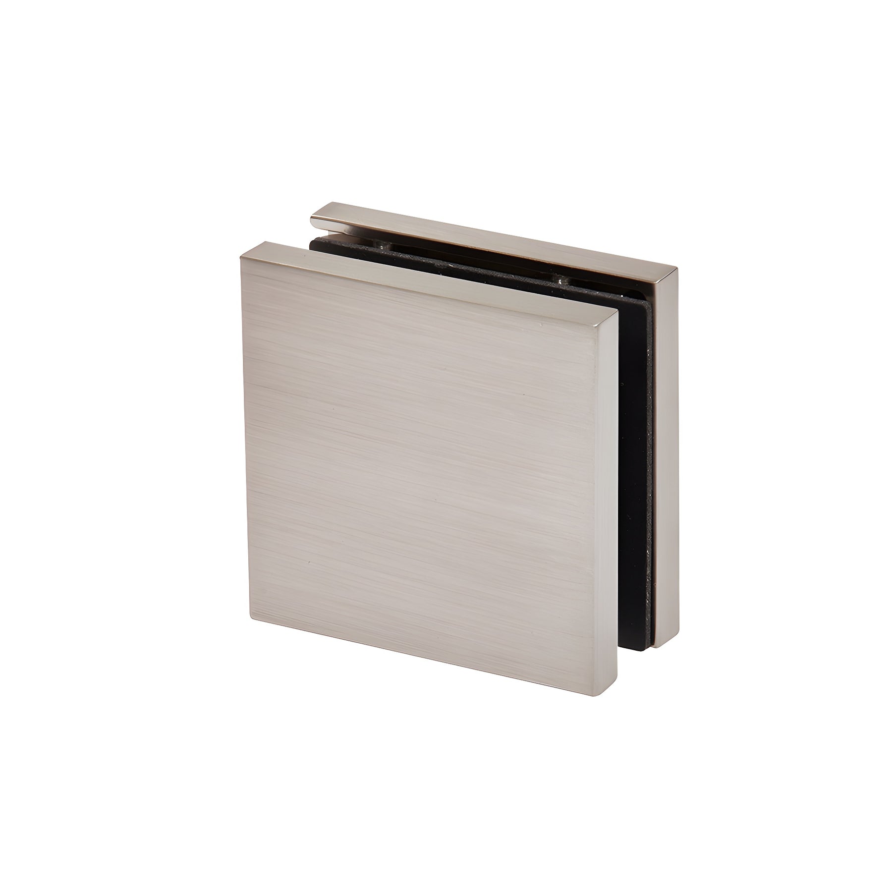 CRL Brushed Nickel Zero Clamp