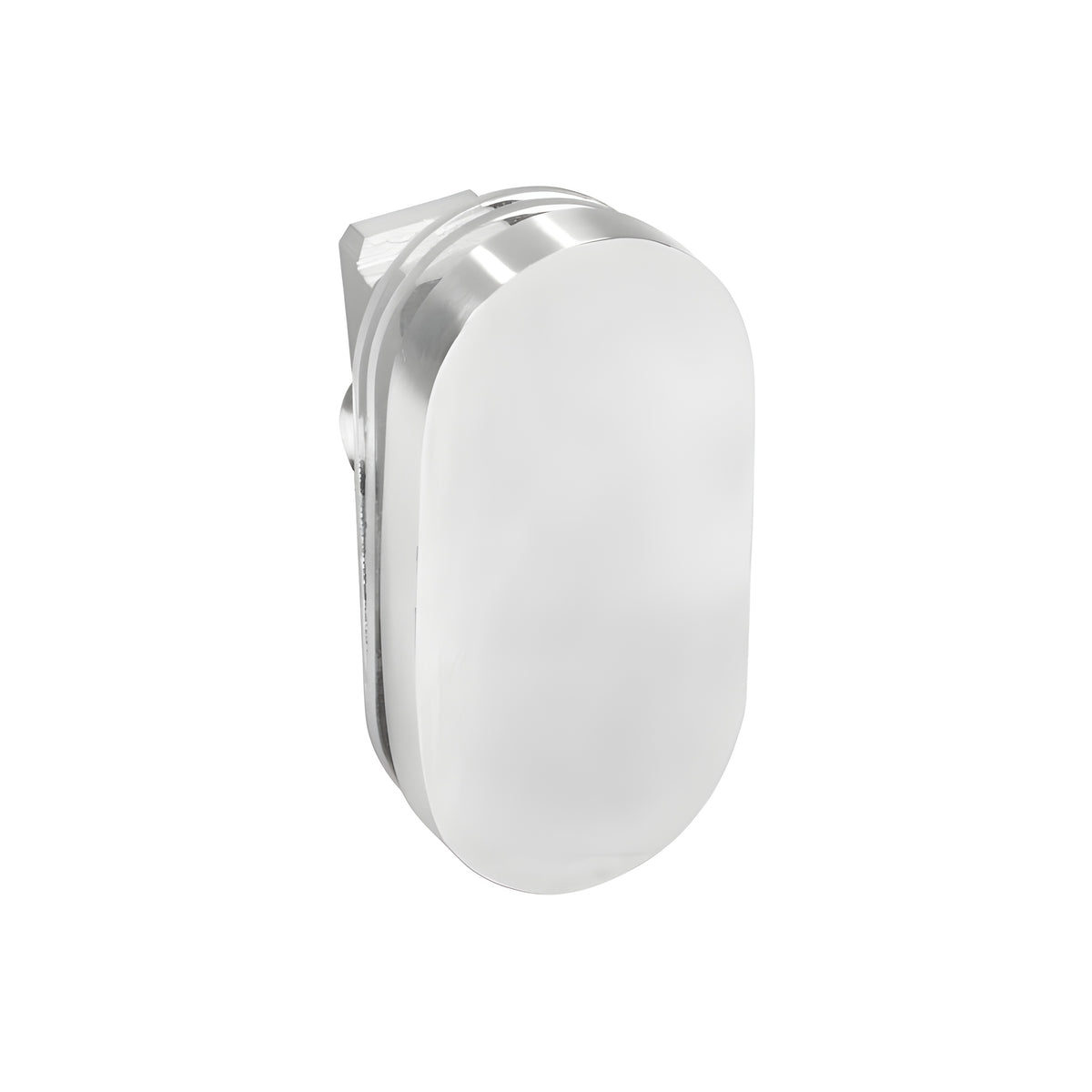 CRL Brushed Stainless 90 Degree Bristol Connector
