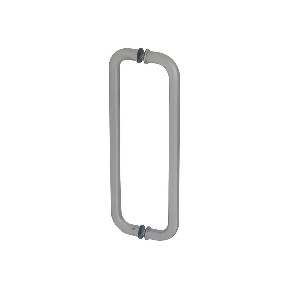CRL Brushed Stainless 12" Glass Mounted Standard Pull Handle