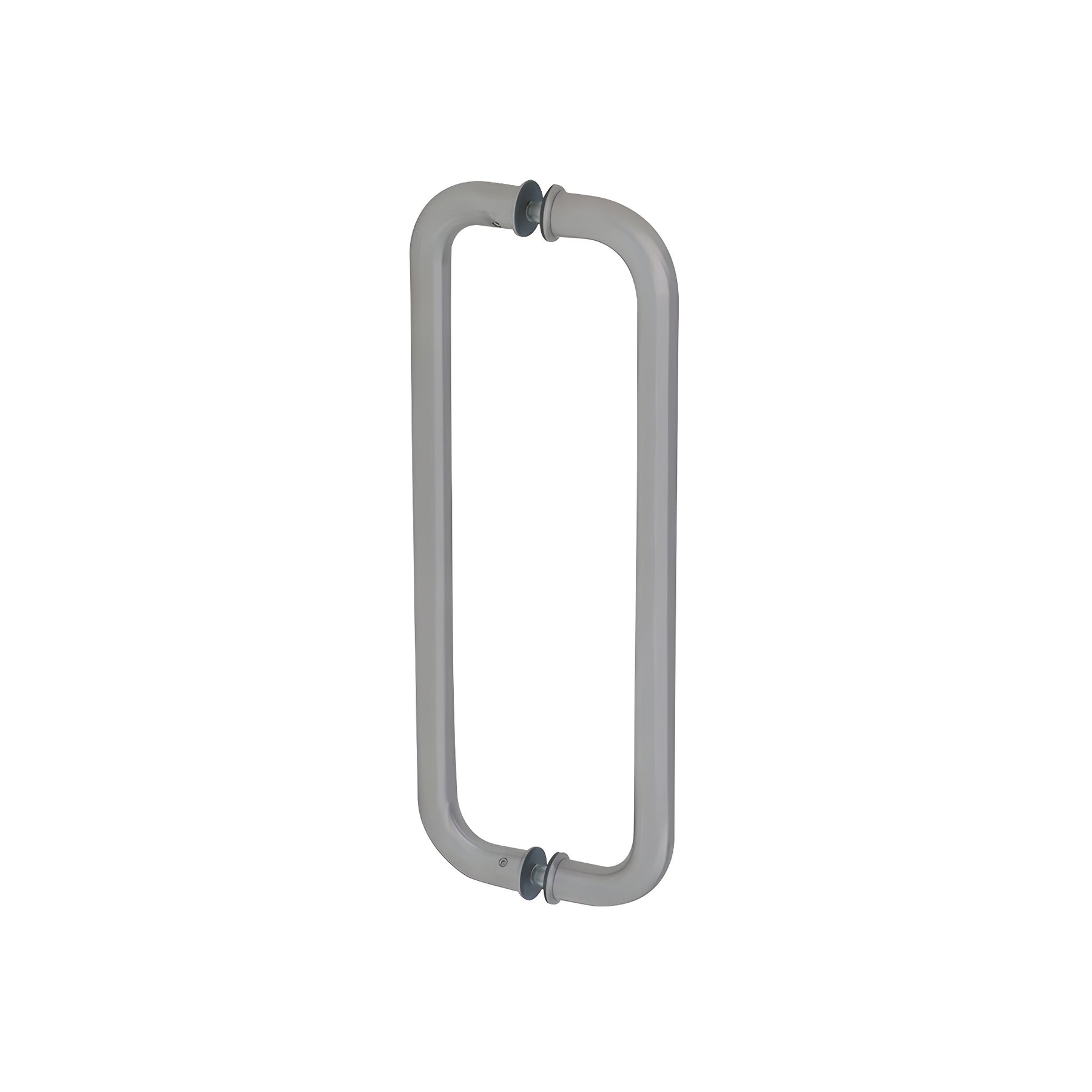 CRL Brushed Stainless 12" Glass Mounted Standard Pull Handle