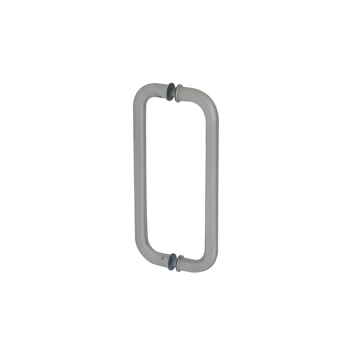 CRL Brushed Stainless 10" Solid Glass Mounted Standard Pull Handle