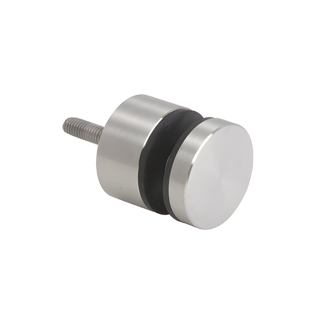 CRL 316 Brushed Stainless Glass Rail Standoff Base and Cap - 1" Projection
