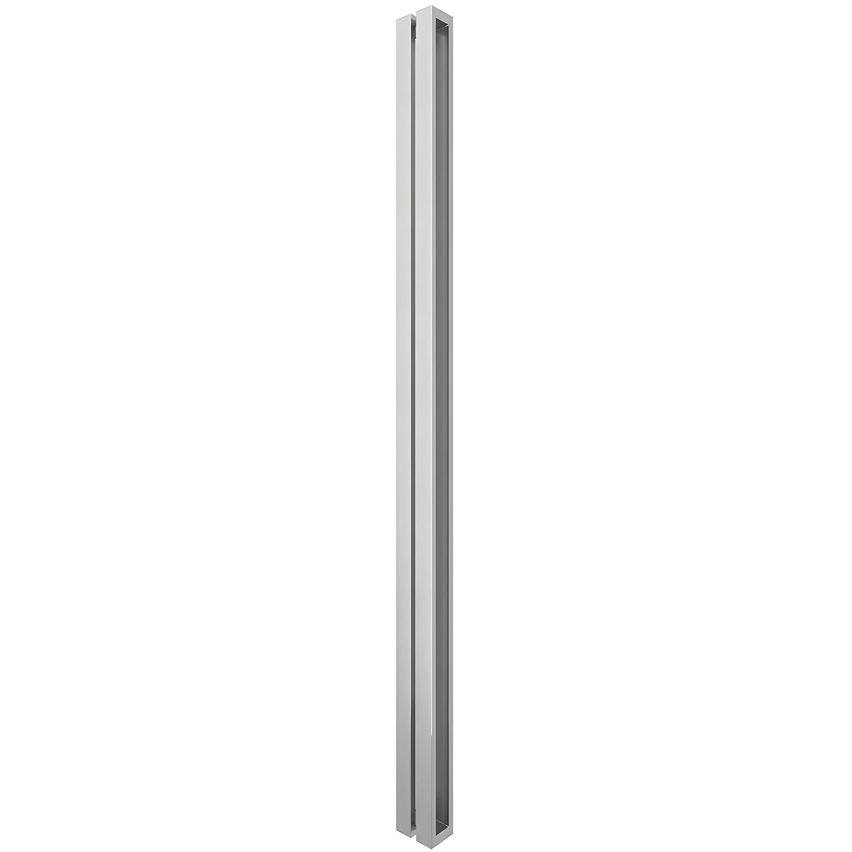 CRL Brushed Stainless Steel 60" Hollow Premium Handle O-Style
