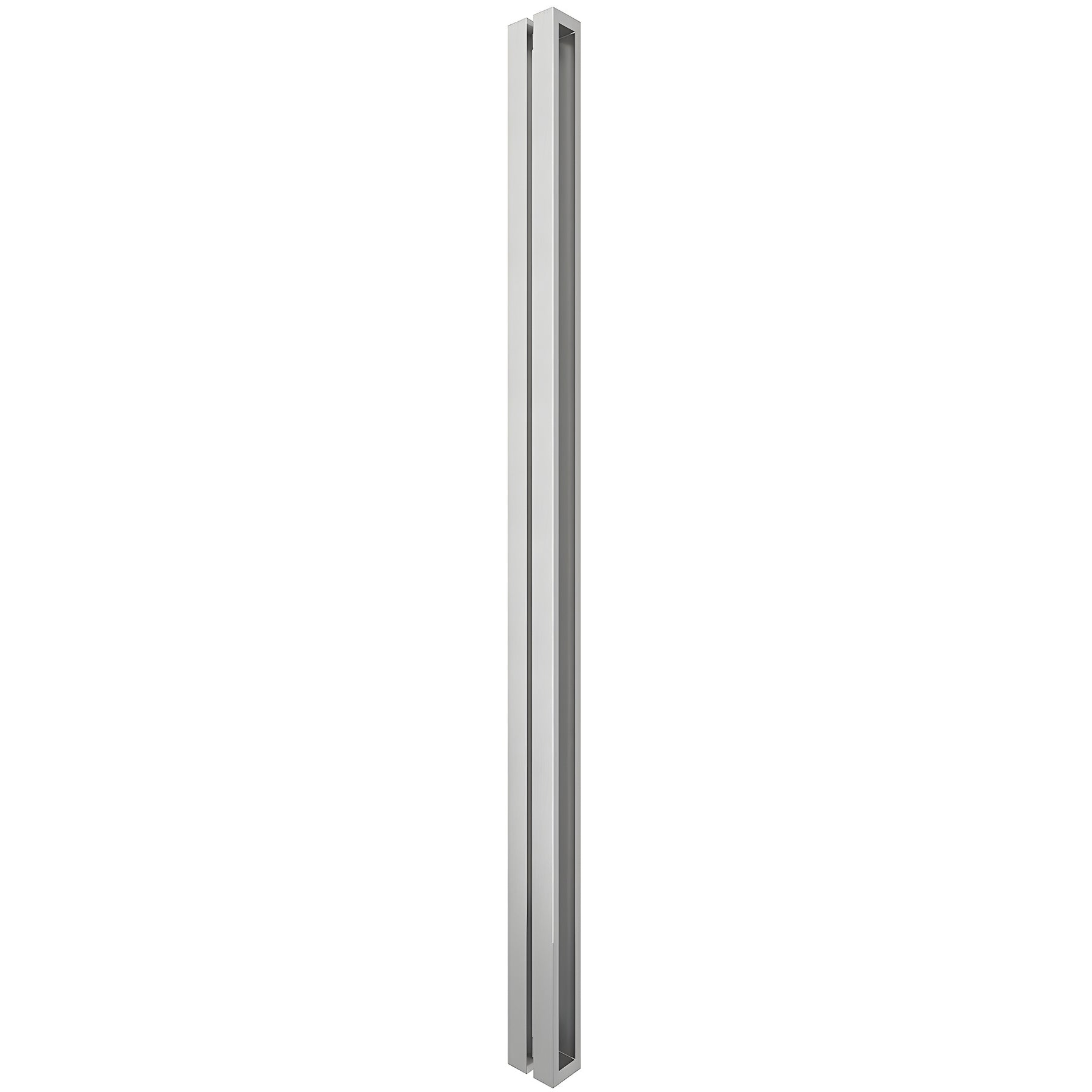 CRL Brushed Stainless Steel 60" Hollow Premium Handle O-Style