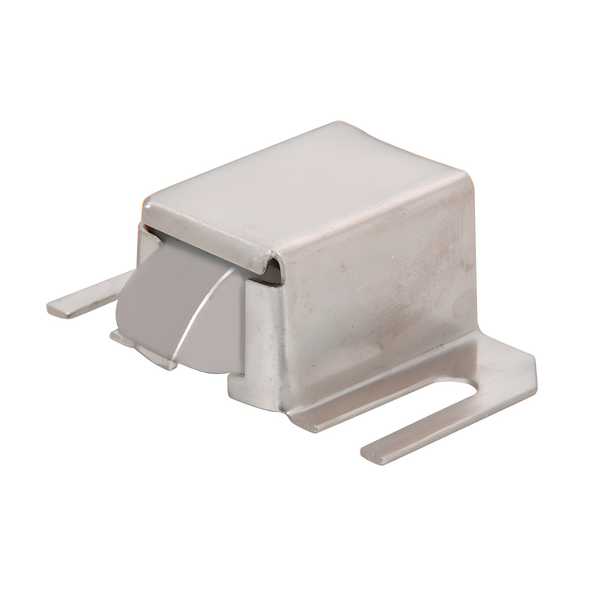CRL Brushed Stainless Finish Shower Door Catch with Stainless Steel Tip