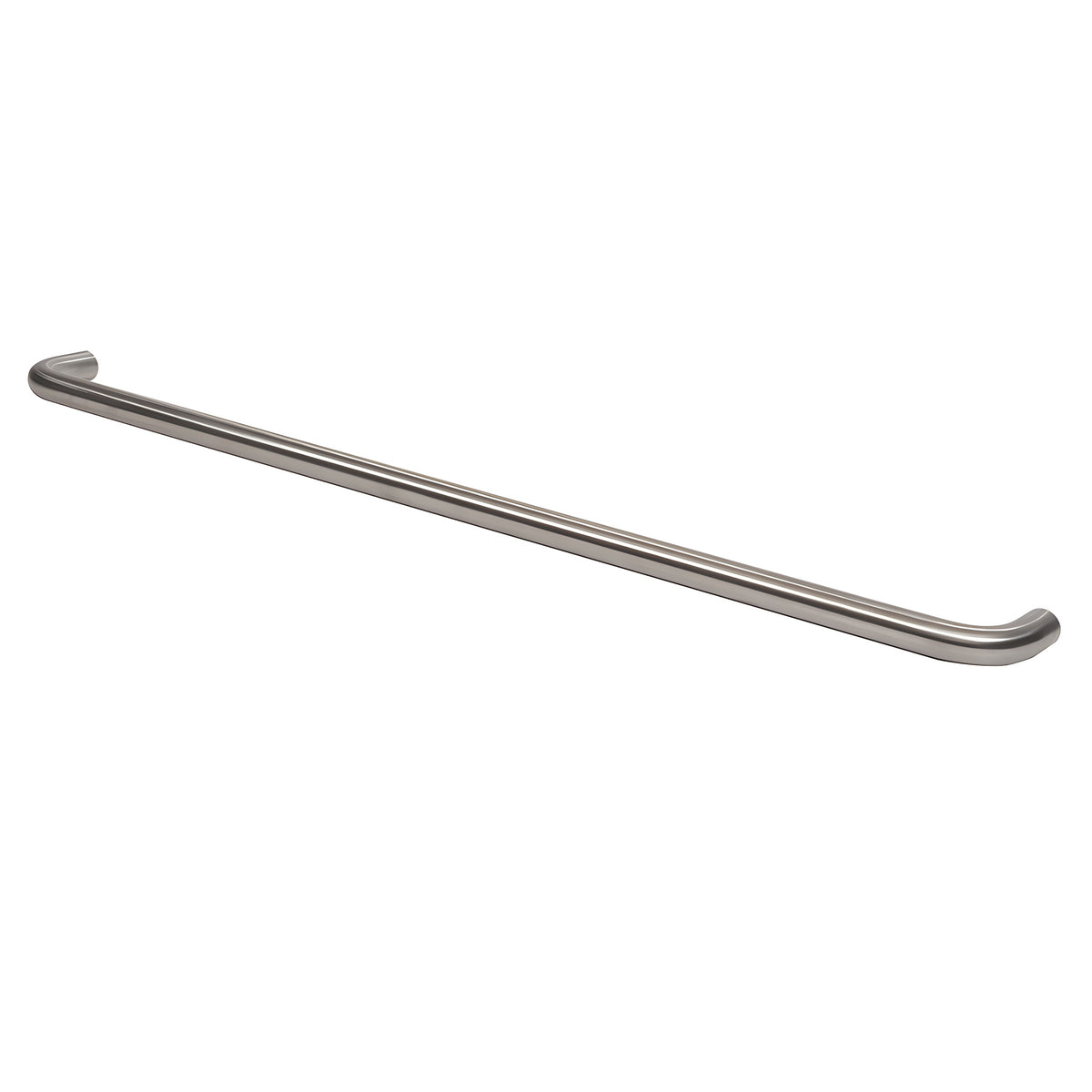 CRL 1" Brushed Stainless Solid Pull Handle - 33"