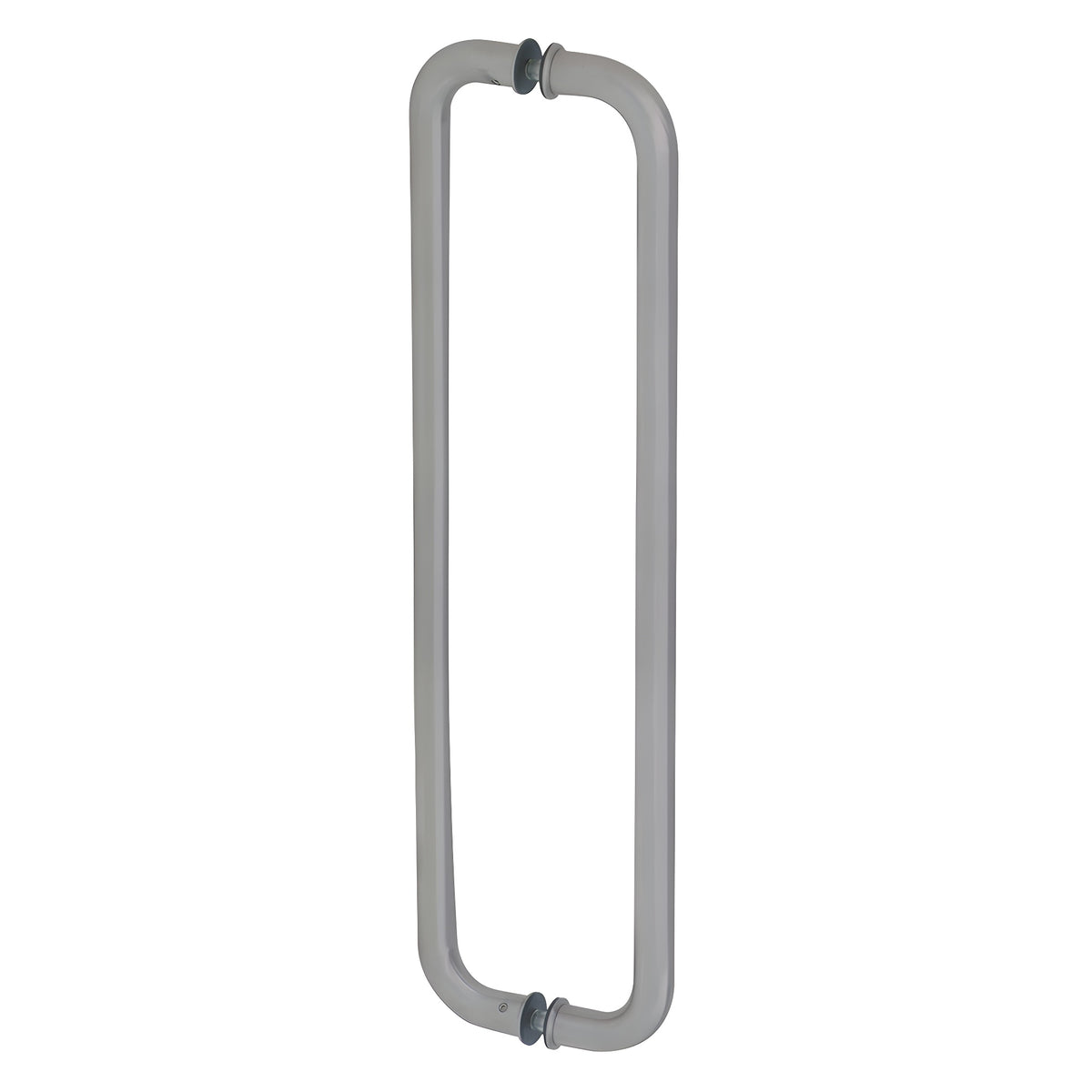 CRL Brushed Stainless 24" Glass Mounted Back-to-Back Standard Pull Handle