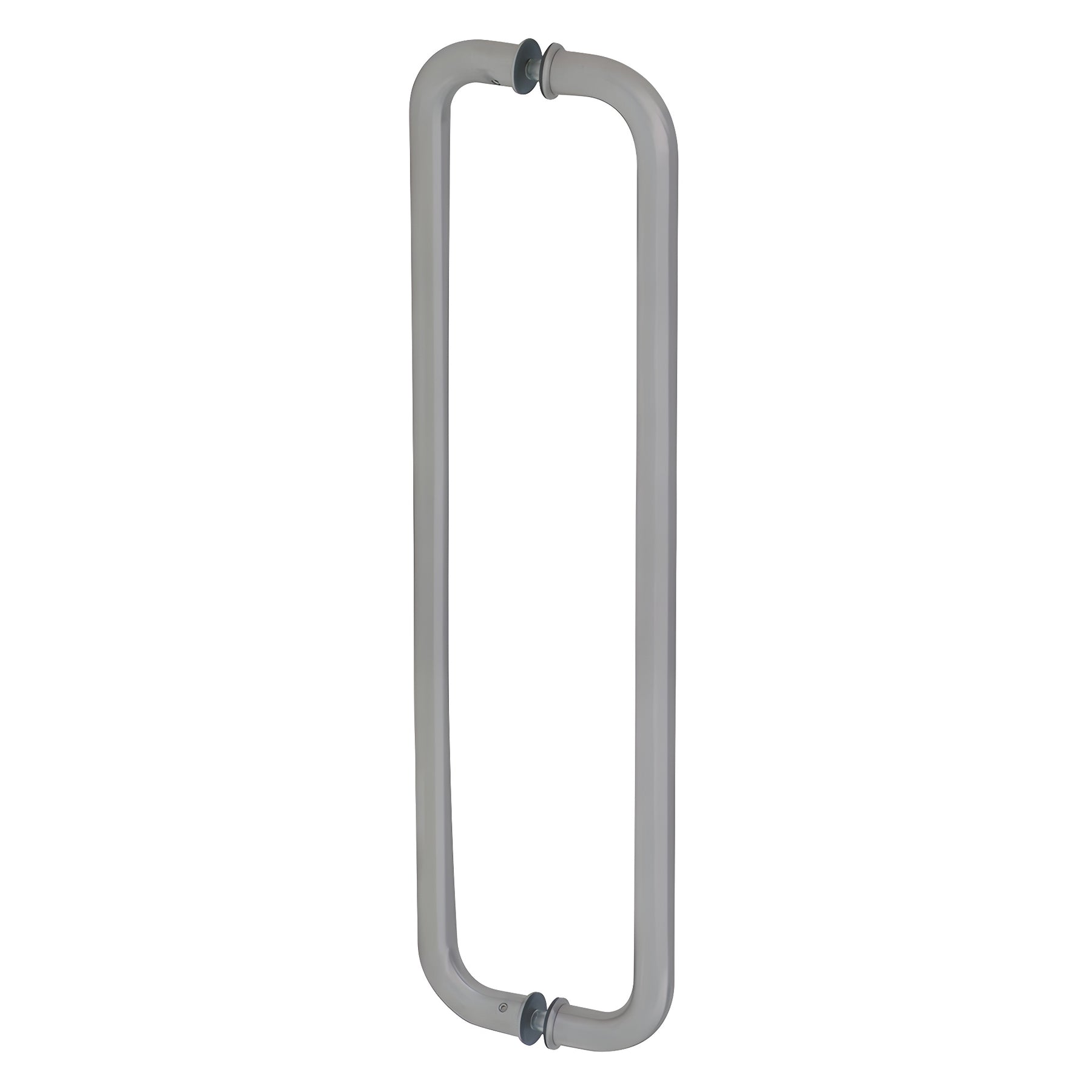 CRL Brushed Stainless 24" Glass Mounted Back-to-Back Standard Pull Handle