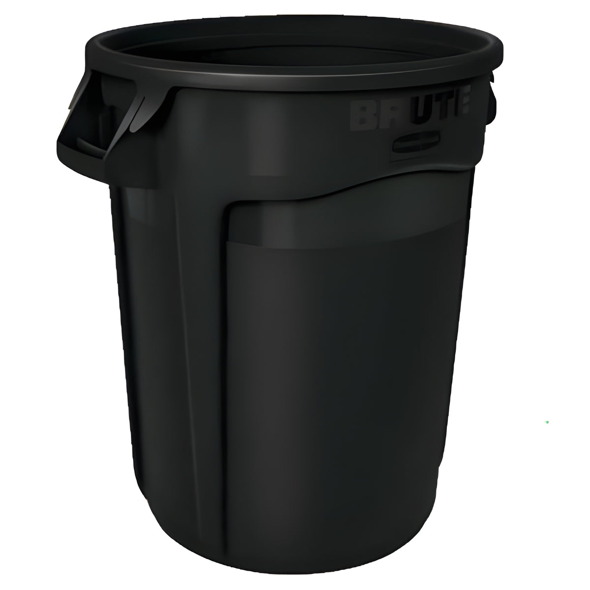 Brute Garbage Container, 44 Gal, Black- 1 Ea