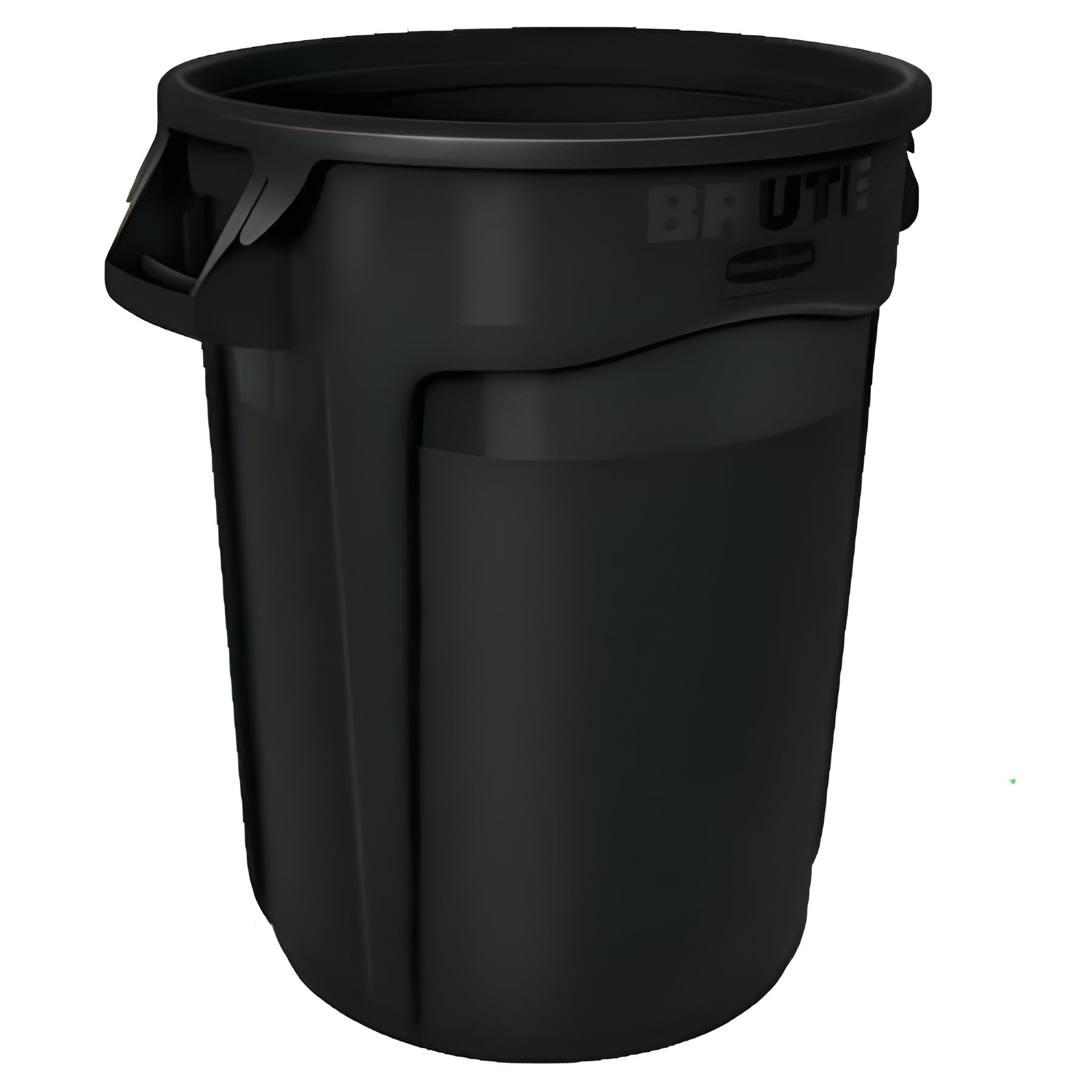 Brute Garbage Container, 44 Gal, Black- 1 Ea