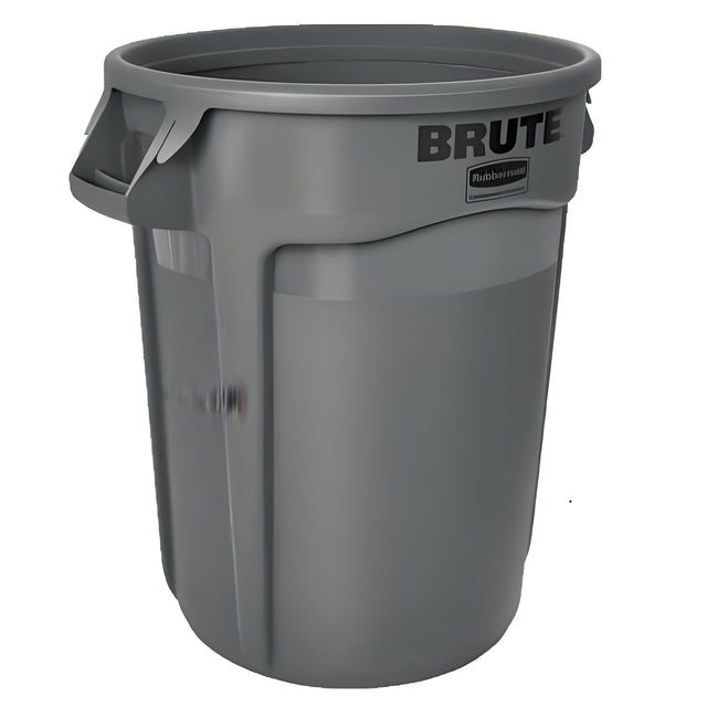 Brute Garbage Container, 44 Gal, Grey- 1 Ea