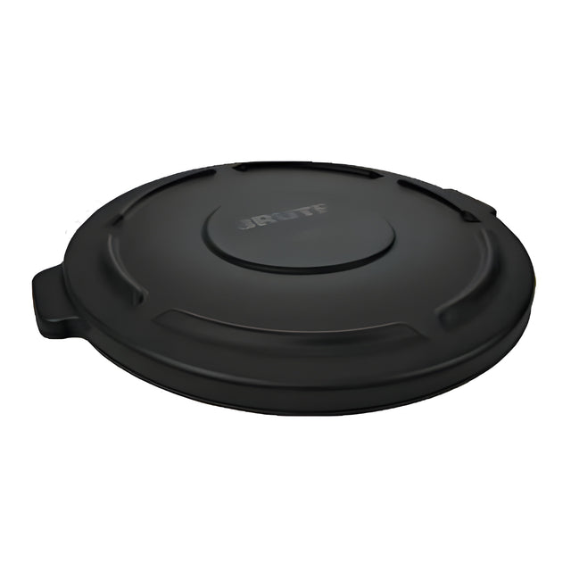 Brute Garbage Container Lid,44 Gal, Black- 1 Ea