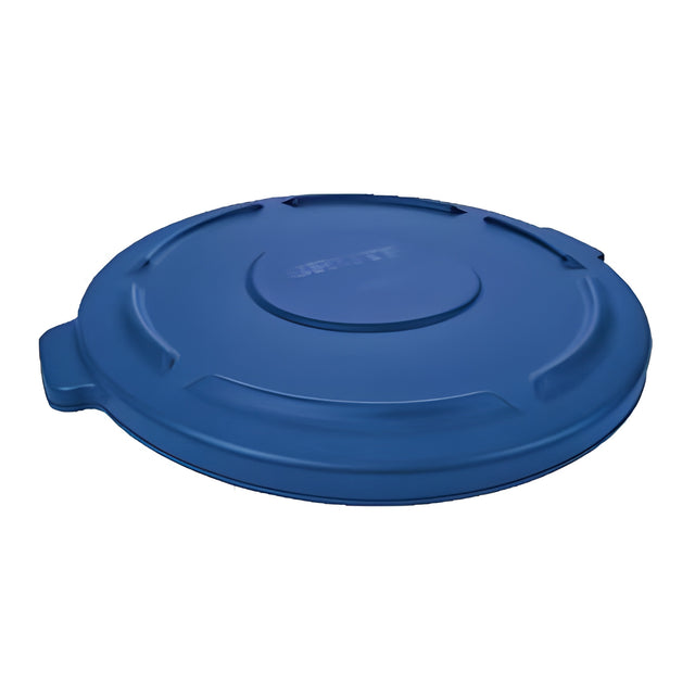 Brute Garbage Container Lid,44 Gal, Blue- 1 Ea