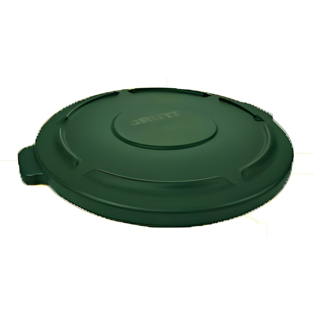 Brute Garbage Container Lid,44 Gal, Green- 1 Ea