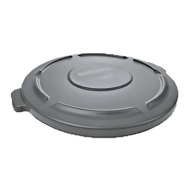 Brute Garbage Container Lid,44 Gal, Grey- 1 Ea
