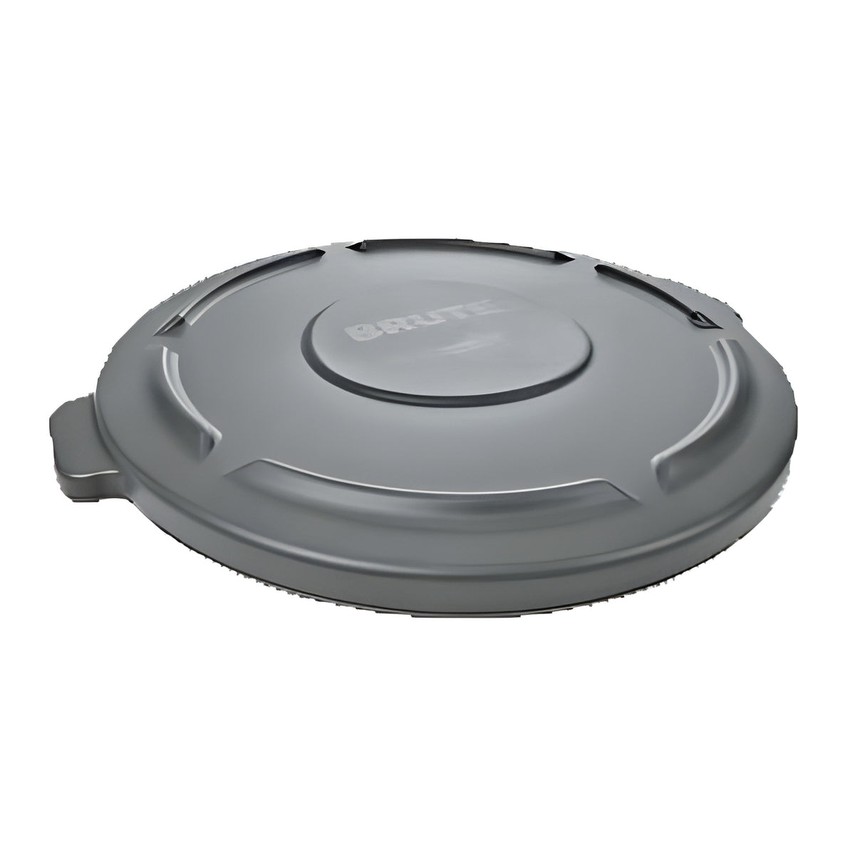 Brute Garbage Container Lid,44 Gal, Grey- 1 Ea