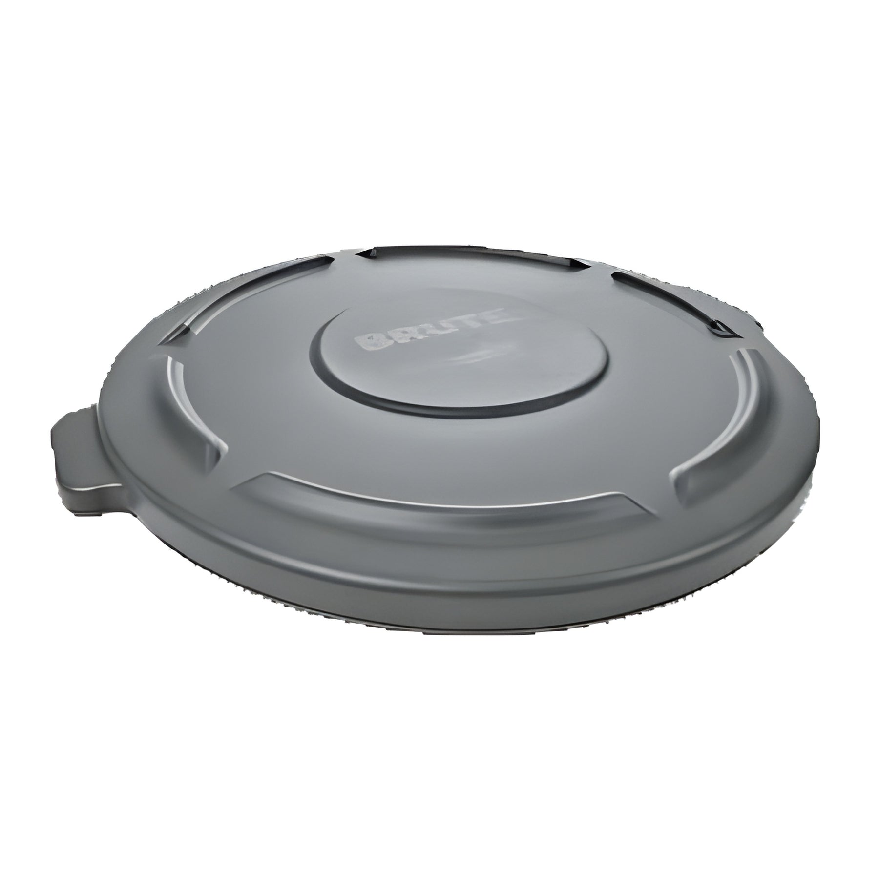 Brute Garbage Container Lid,44 Gal, Grey- 1 Ea