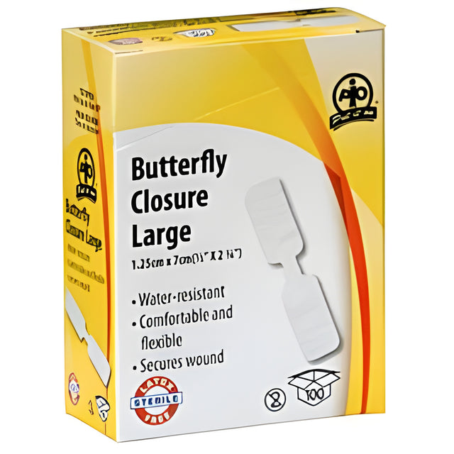 Butterfly Closures, 1.25 x 7cm – 100/Box