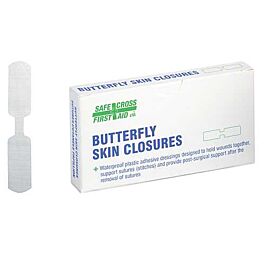 Butterfly Closures, Assorted Sizes- 20/Box