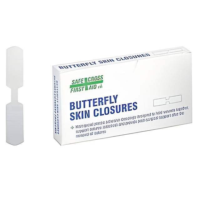 Butterfly Closures, Assorted Sizes – 20/Box