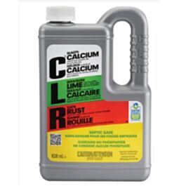 C-L-R, Calcium, Lime & Rust Remover, 828ml - 1 Ea