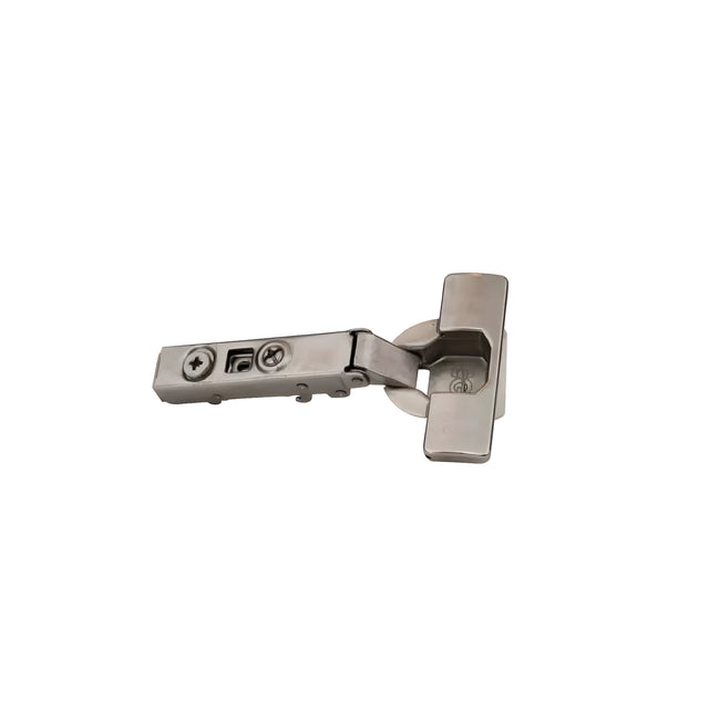 CGS 110 Degree Clip Cushion Quick Mount Hinge, 110 Degree, Clip Cushion Hinge, Full Overlay, Quick Mount