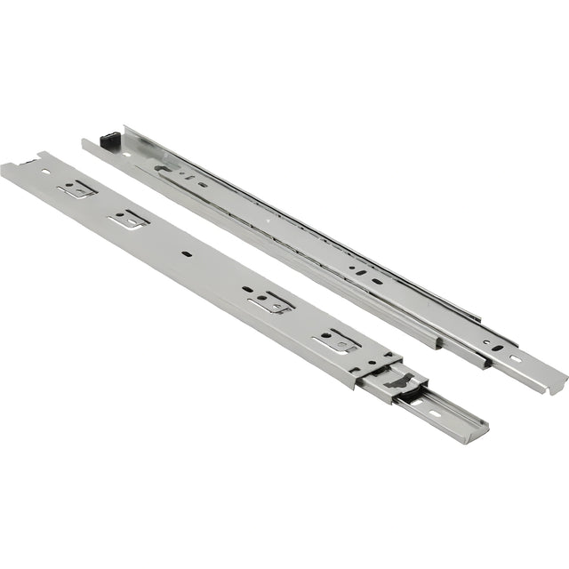 CGS 120 lb. BIFMA Certified Ball-Bearing Slide with 1″ Over Travel, 550 mm (22”) 120 lb. CGS FE32 1″ Overtravel - Pack of 2