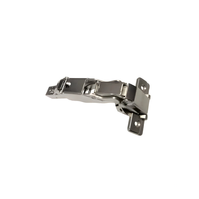 CGS 165 Degree Wide Angle Clip Cushion Hinge, 165 Degree, Wide Angle, Clip Cushion Hinge, Inset, without dowels