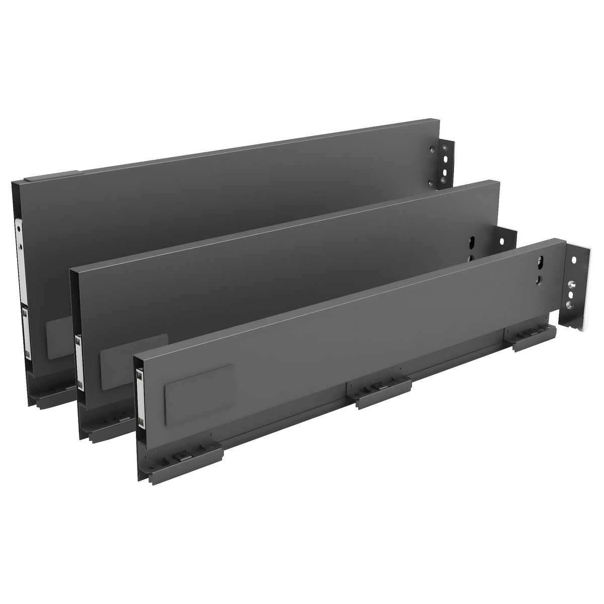 CGS Allegro Double Wall Metal Drawer System