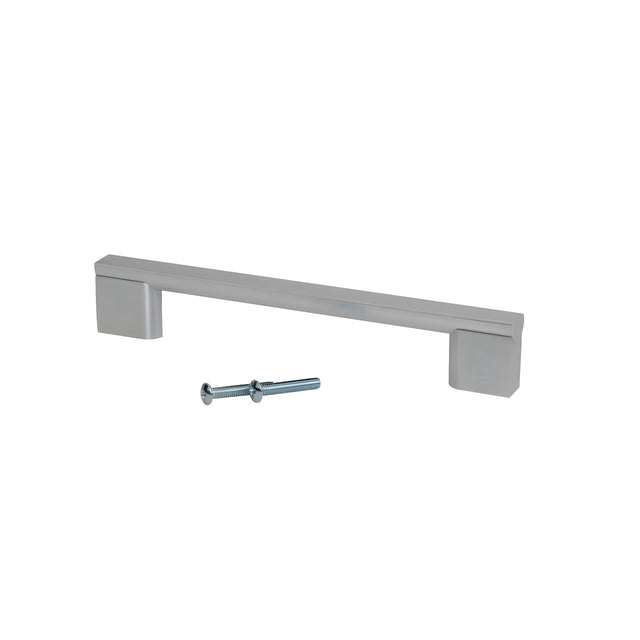 CGS Aluminum Brushed Anodized Finish Bar Pull, Alu.Bar, Handle, C/C288mm, L322mm - Pack of 1