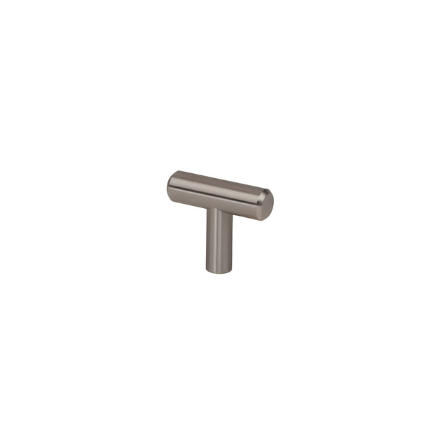 CGS Brushed Nickel Finish T-Bar, 142-1001 Brushed Nickel, Length 40mm - Pack of 1