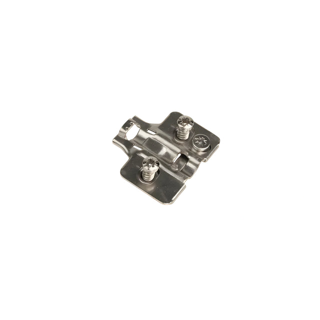 CGS Euro Cam Adjustable Mounting Plates For Clip-On With Euro Screws, Cam Adjustable Mounting Plate, 0 mm, with 14mm Euro Screws