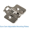 CGS Cushion Close Self Closing Face Frame Hinge - PLASTIC RESTRICTOR CLIP - 200 Units Per Case