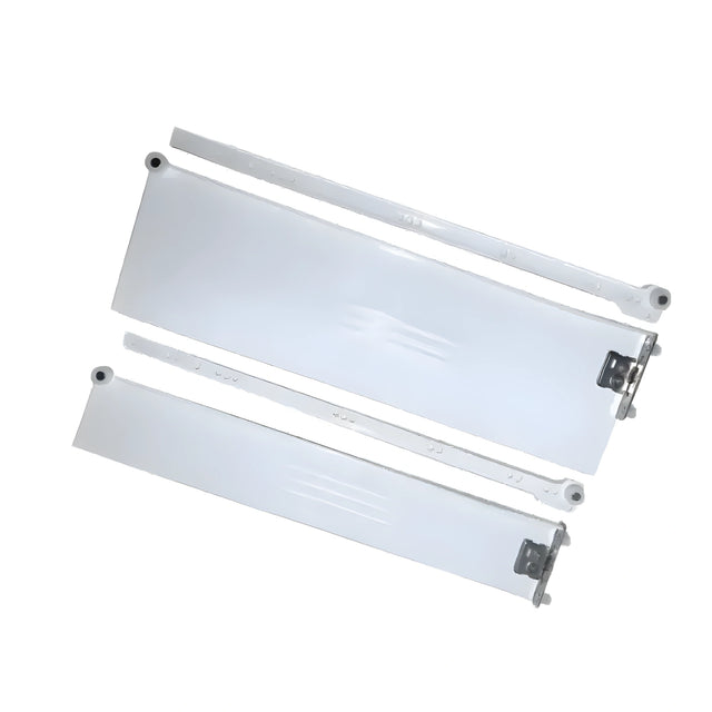 CGS Single Wall Metal Box System 100 lb. Carrying Capacity, Height: 150mm, Runner Length: 400mm - Pack of 1