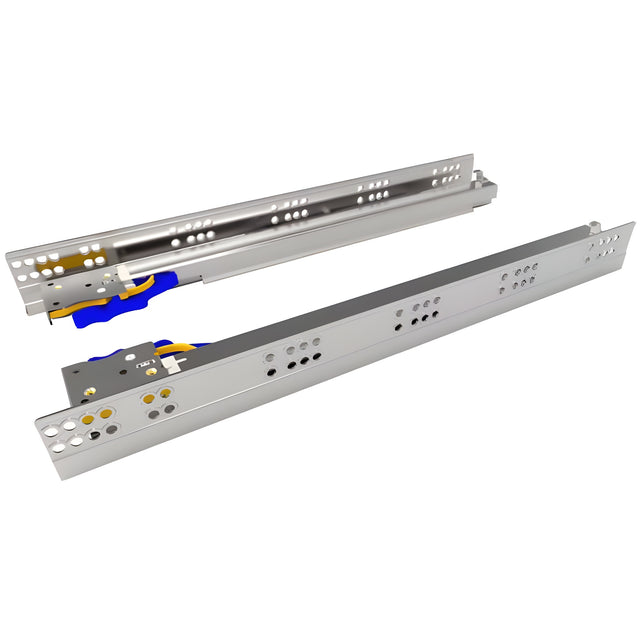 CGS Undermount Slide – 6 Way Cushion Close Slide for Face Frame Cabinets, 21″ CGS 6 WAY UNDERMOUNT - Pack of 1