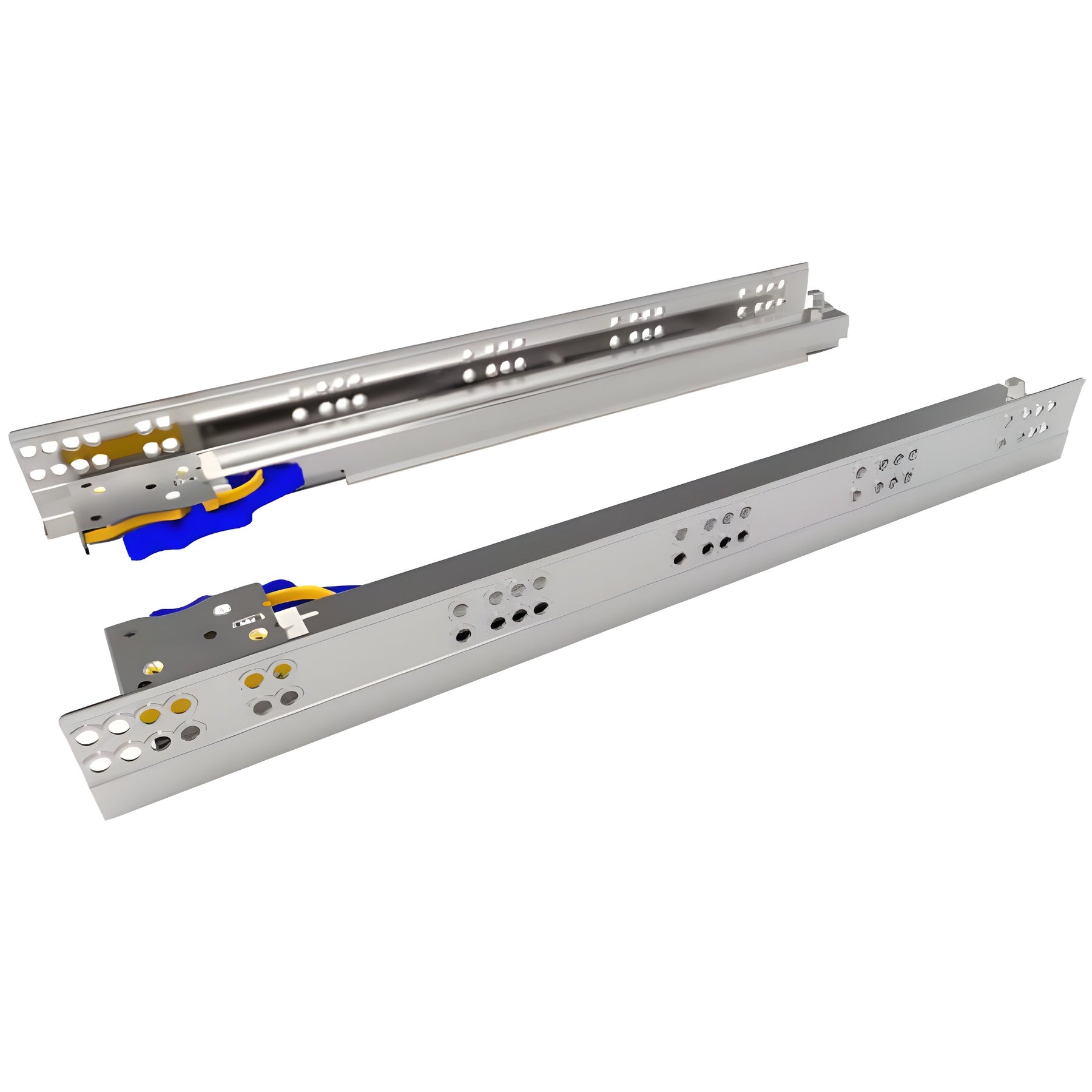CGS Undermount Slide – 6 Way Cushion Close Slide for Face Frame Cabinets