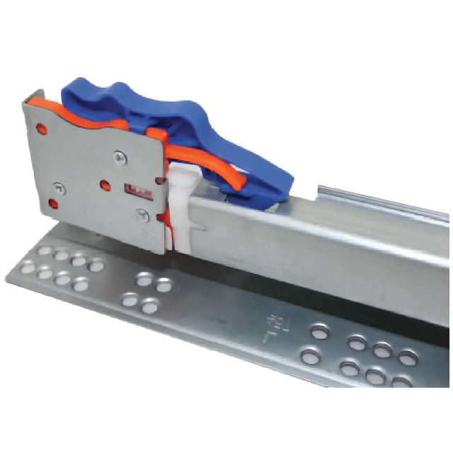 CGS Undermount Slide – 6 Way Cushion Close Slide, Frameless Full-Extension Cushion Close Undermount 250mm