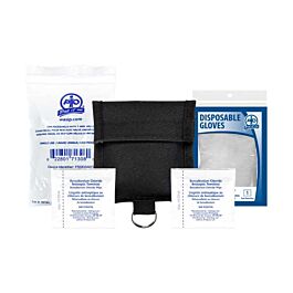 CPR Aid Compact Rescuer Keychain Kit- 1 Ea