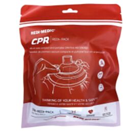 CPR Redi-Pack, Pocket Mask with Gloves- 1 Each