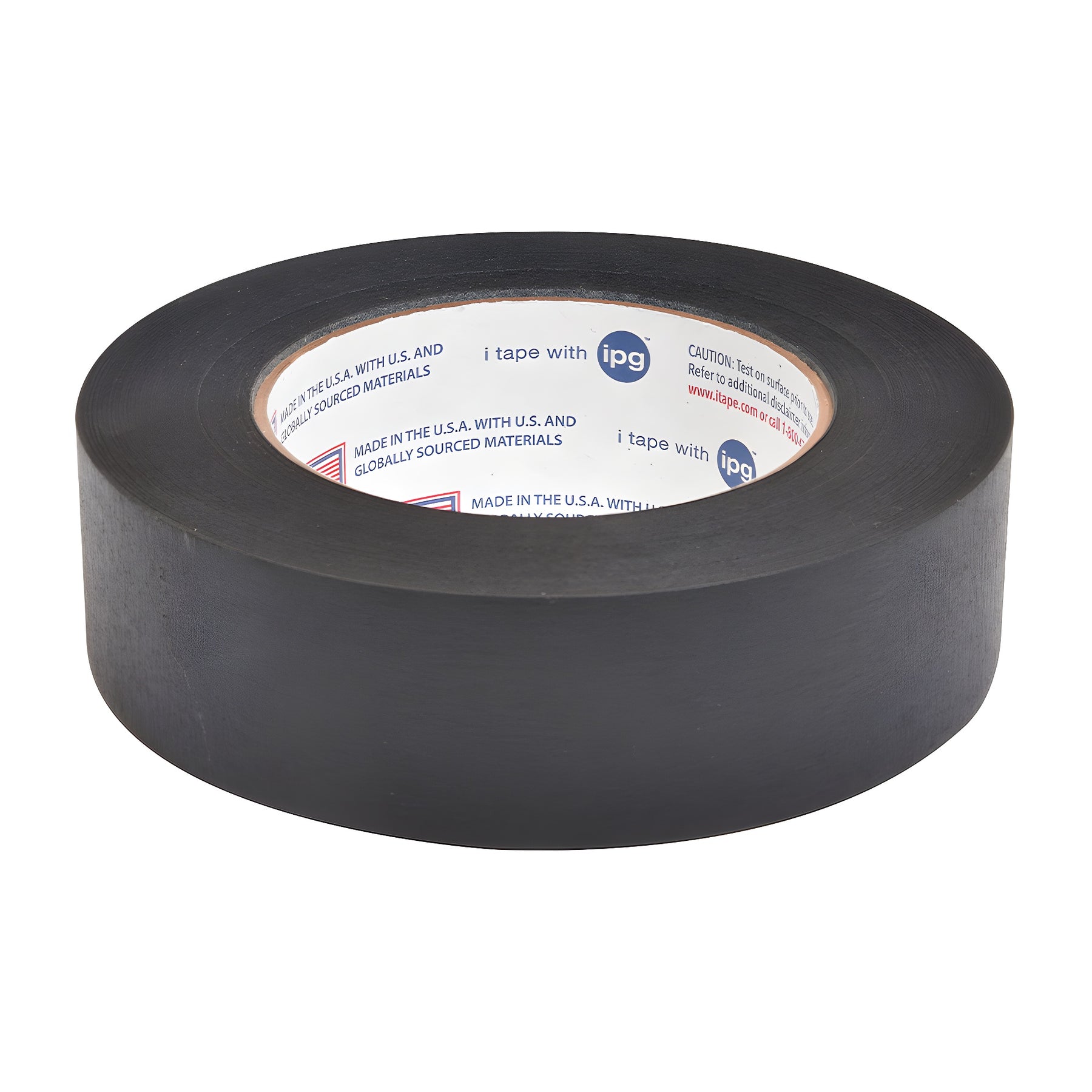 CRL 1-1/2" x 180' Black Molding Retention Tape