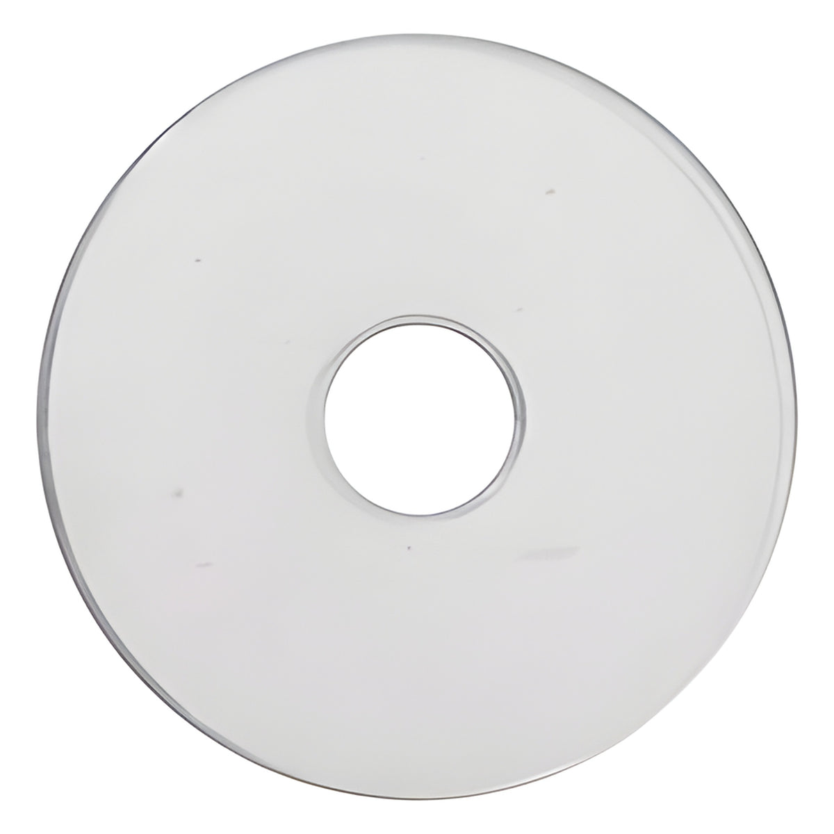 CRL 1-1/4" Diameter Small Hole Clear Washer