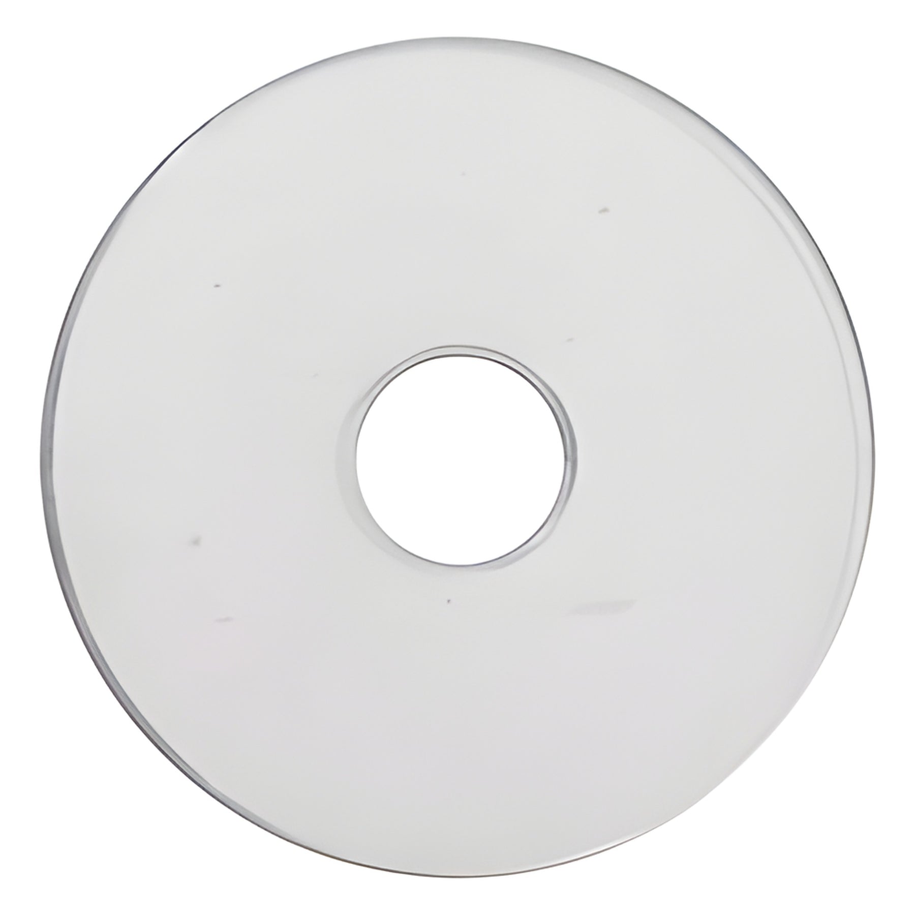 CRL 1-1/4" Diameter Small Hole Clear Washer