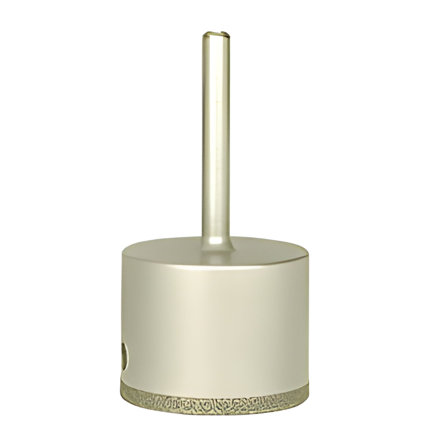 CRL 1-1/8" Standard Plated Diamond Drill