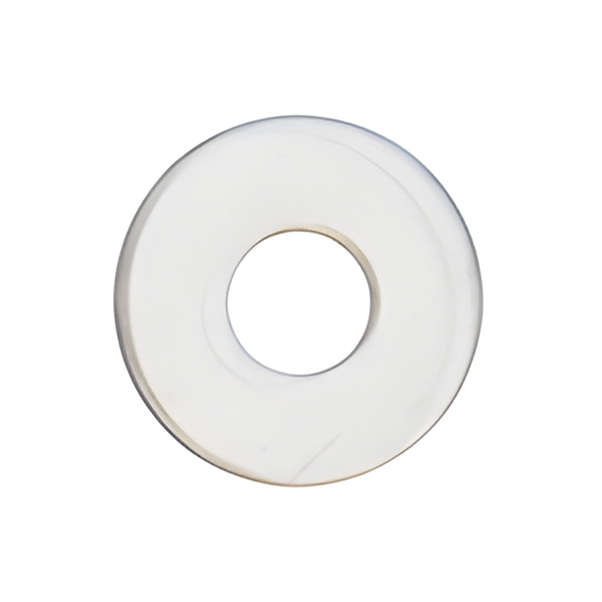 CRL 1/2" Diameter Clear Vinyl Replacement Washer with Small Hole