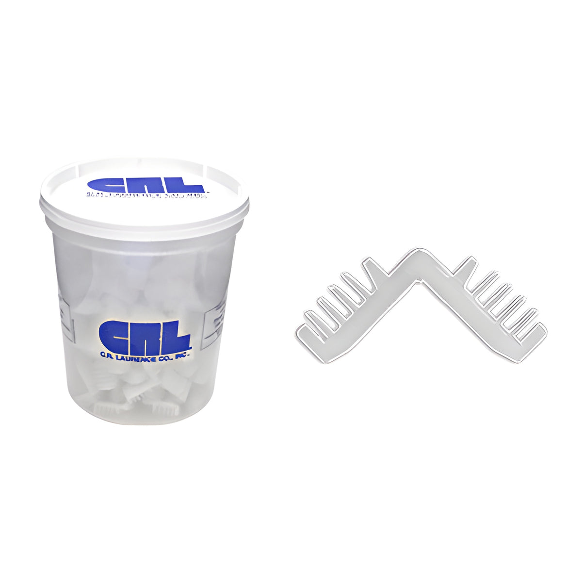 CRL 1/2" Nylon Corners for Standard Spacers