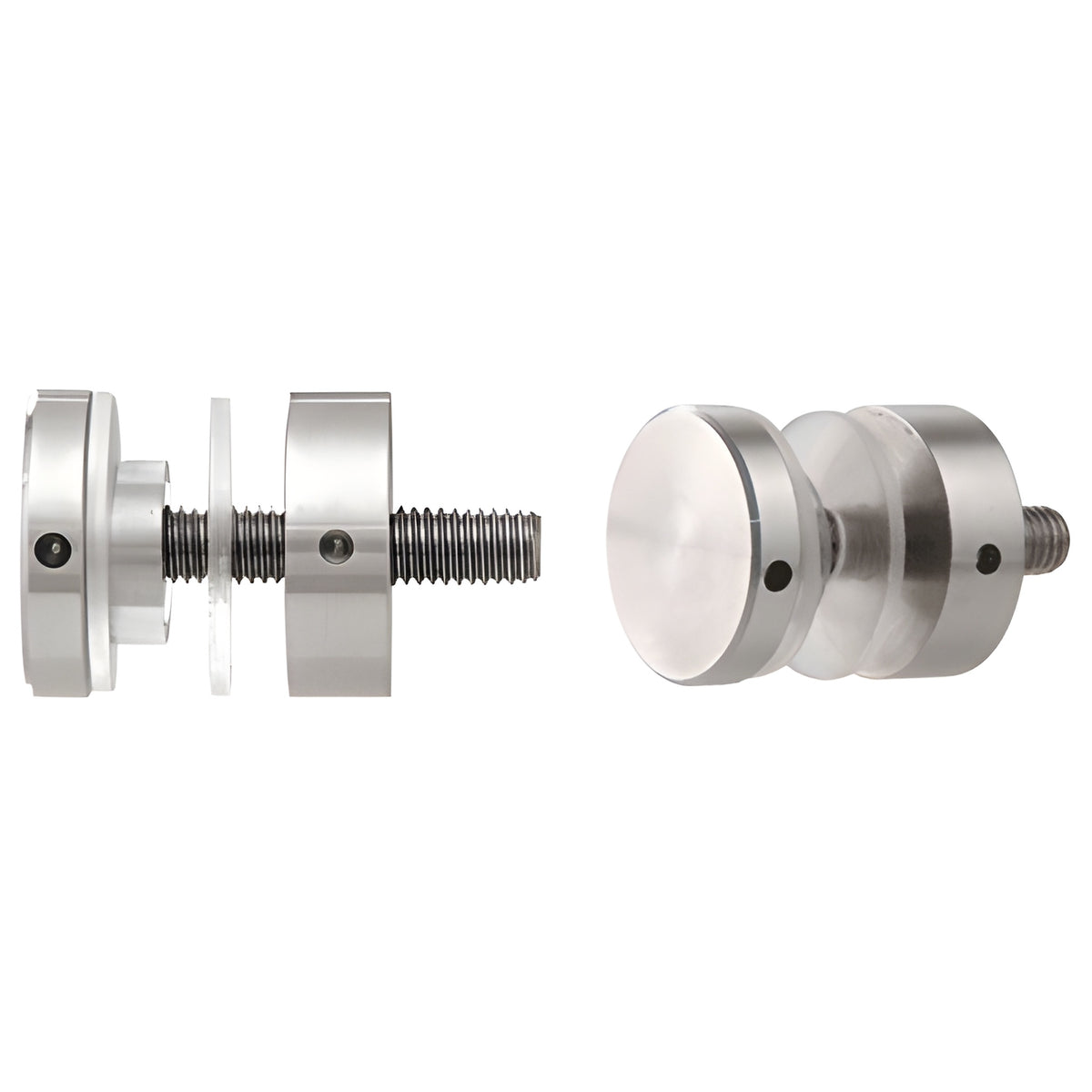 CRL 1-3/16" Diameter Stainless Steel Standoff