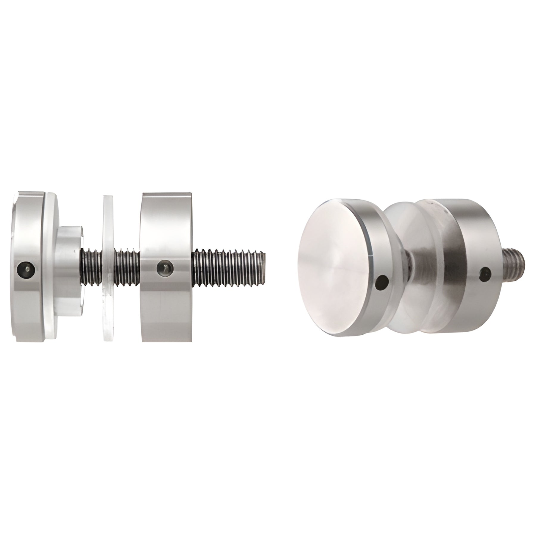 CRL 1-3/16" Diameter Stainless Steel Standoff