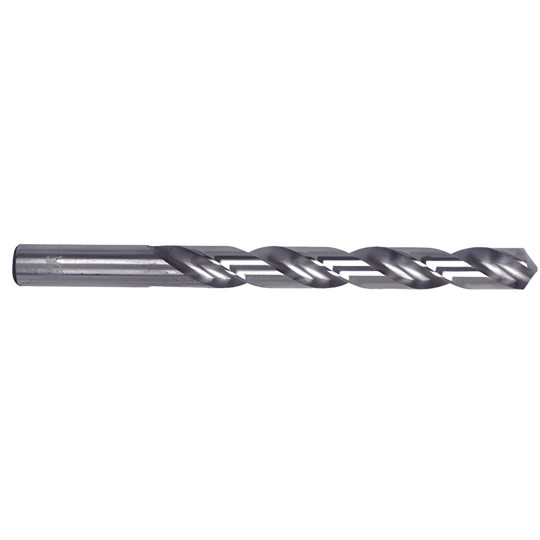 CRL 1/4" Fractional Sized 118º Point Jobber's Length High Speed Drill Bit