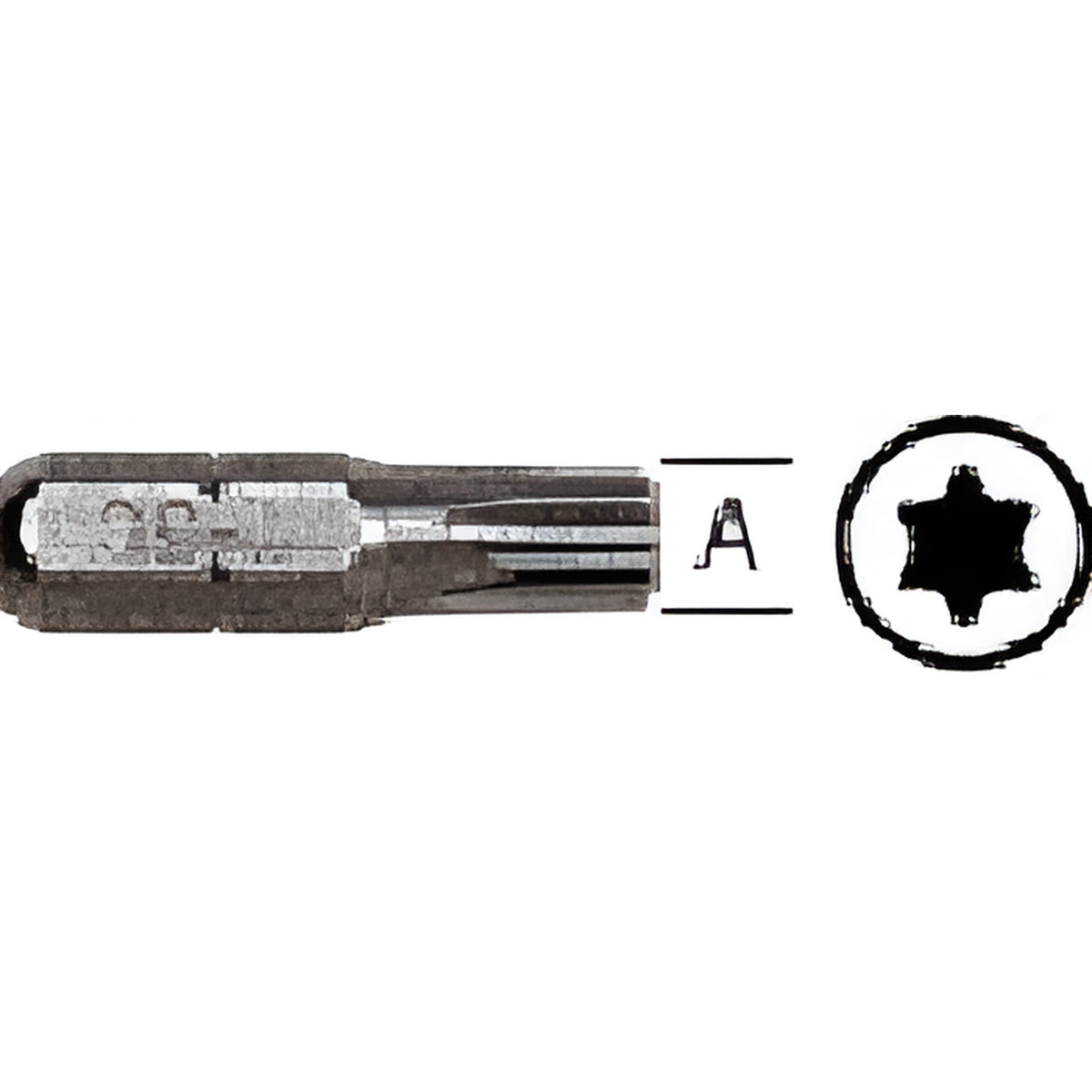 CRL 1/4" Hex T30 Torx® Insert Bit