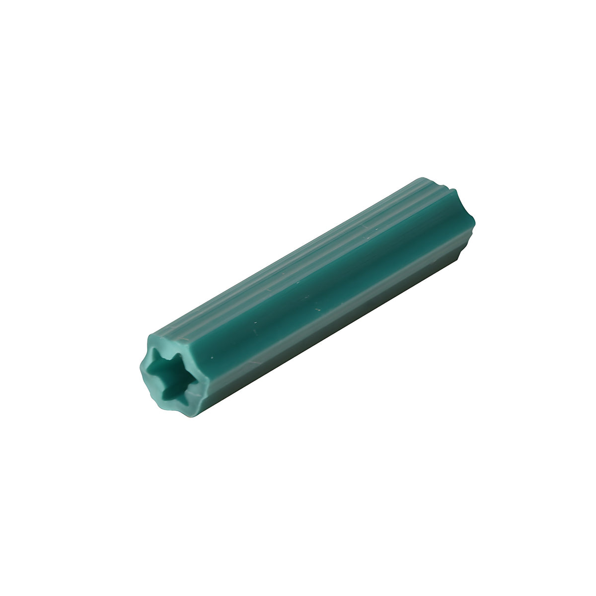 CRL 1/4" Hole, 1-1/2" Length 10-12 Screw Expanding PVC Green Screw Anchors